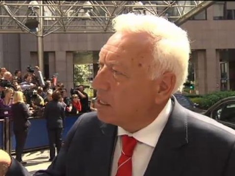 Margallo: Hemos prohibido el paso de materiales que servirían para cometer un ilícito medio ambiental