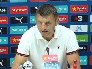 Djukic: "Hemos hecho el ridículo"