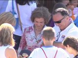 La Infanta Cristina reaparece en Palma de Mallorca