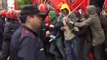 Bilbao y Vitoria registran conflictos por la jornada de huelga en el País Vasco