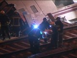 Accidente de tren en Santiago: 77 muertos y más de 140 heridos