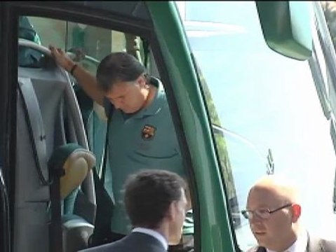 El Barça llega a Madrid