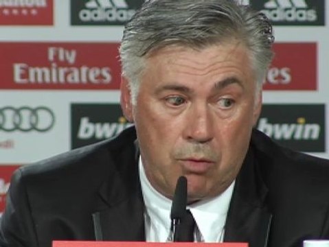 Ancelotti: Es una decisión por pequeños detalles