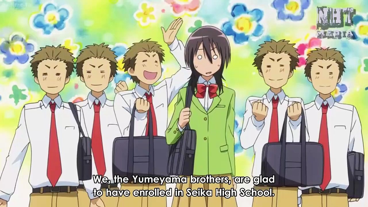Usui Takumi & Misaki -  Sweet love ! Maid - Sama ! メイド - 様 ! Full HD