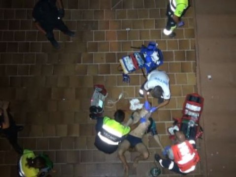 Un alemán en estado crítico tras saltar de un tercer piso