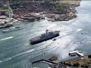 La flota inglesa pone rumbo hacia Gibraltar