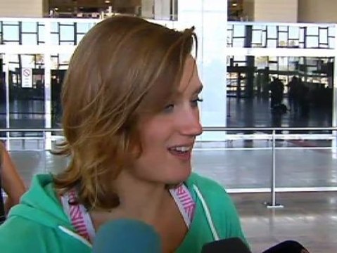 Mireia Belmonte: Estoy muy contenta y sorprendida