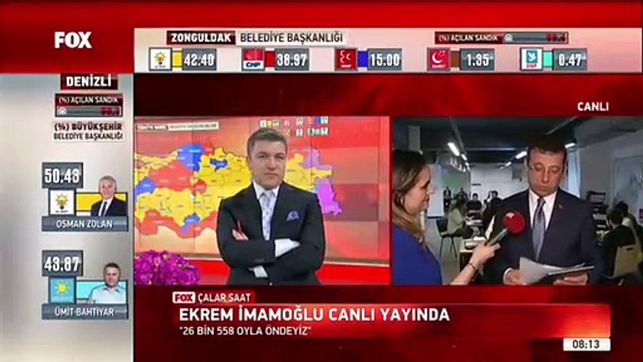 Ekrem İmamoğlu: İBB Başkanı karşınızda duruyor’