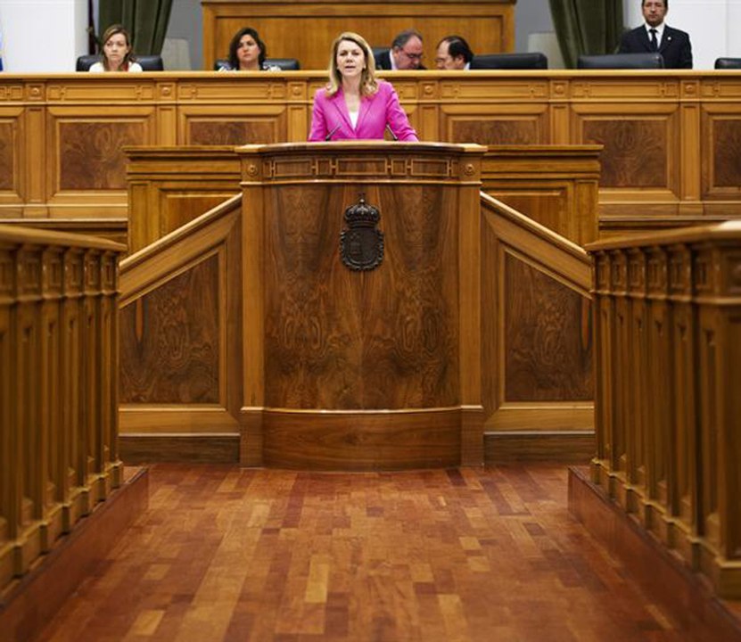 Cospedal acusa de hacer "seguidismo" a los que relacionan a Bárcenas con el PP