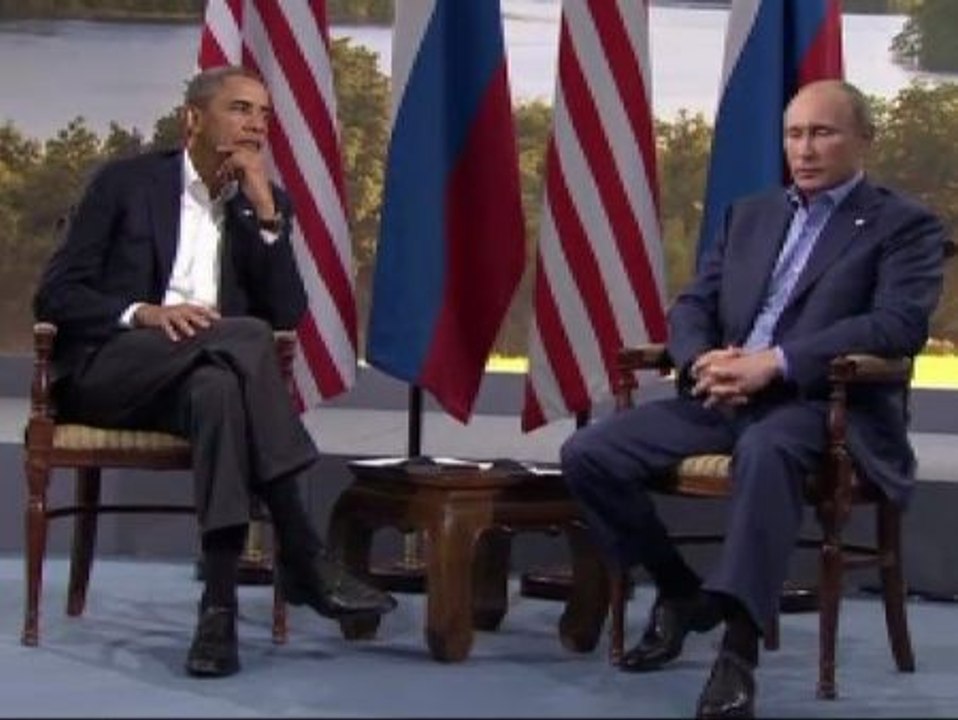 Obama planta a Putin