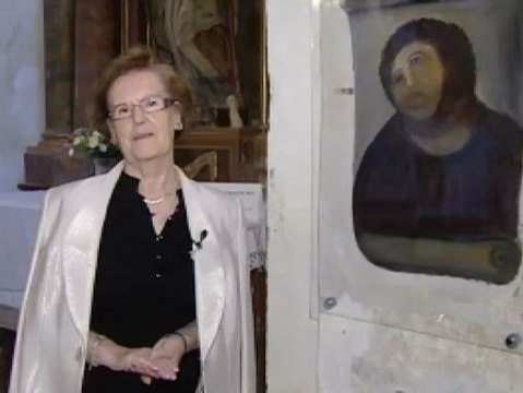 De restauradora del Ecce Homo a pregonera de Borja