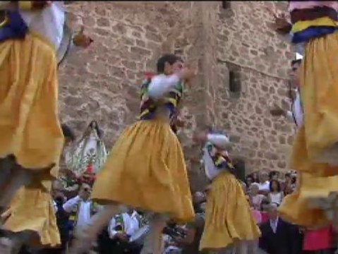 Anguiano celebra la Danza de los Zancos
