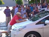 Huelga de taxistas en Valencia para lograr mejoras en el sector