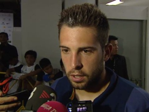 Jordi Alba: Leo es el número 1. No hay comparación con otro jugador