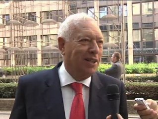 Margallo: "Rajoy nunca ha dejado de dar explicaciones"