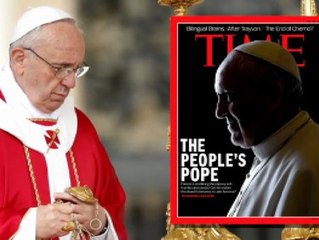 El Papa Francisco, protagonista de la portada de la revista &#039;Time&#039;