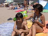 Los peligros del sol en la playa