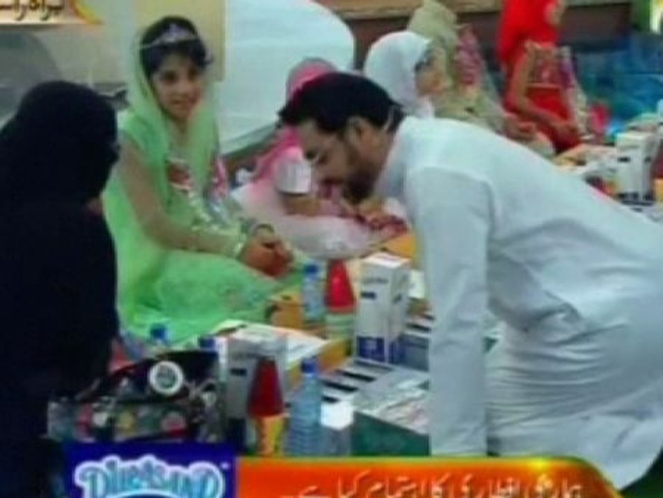 Un programa de la televisión pakistaní entrega bebés en directo como premio