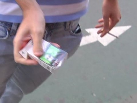 Un estudio revela que la publicidad de las imágenes en el tabaco son escasas para los fumadores