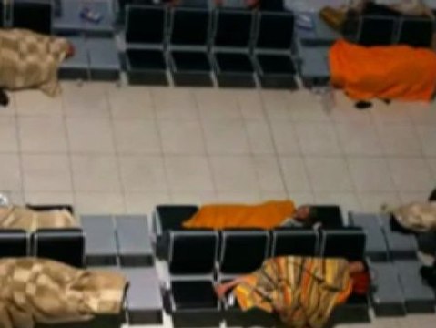 Retenidos en Dubroknik en el aereopuerto durante 30 horas