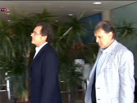 Tata Martino ya está en Barcelona