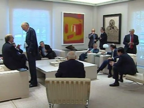 Rajoy promete estabilidad a los grandes empresarios españoles