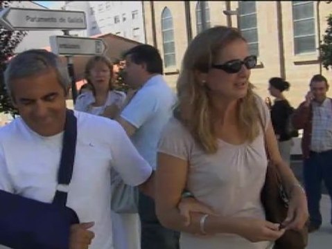 Sobrevive al accidente y ayuda a salvar a las víctimas