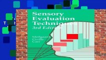 Sensory Evaluation Techniques, Third Edition  For Kindle