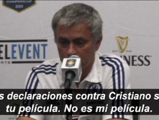 Mourinho: "Dije lo del verdadero Ronaldo porque el brasileño es el primero"