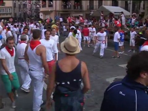 El último encierro, con heridos pero sin tragedias
