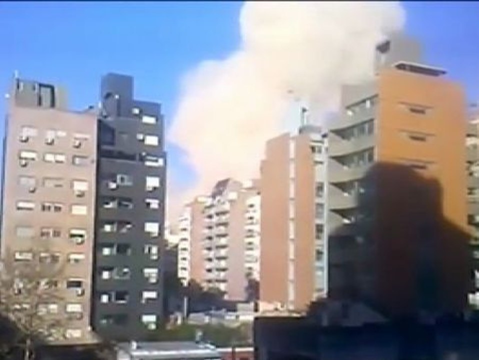 Doce muertos y 15 desaparecidos por una explosión de gas en Argentina