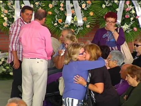 Dolor por las víctimas del accidente ferroviario de Santiago