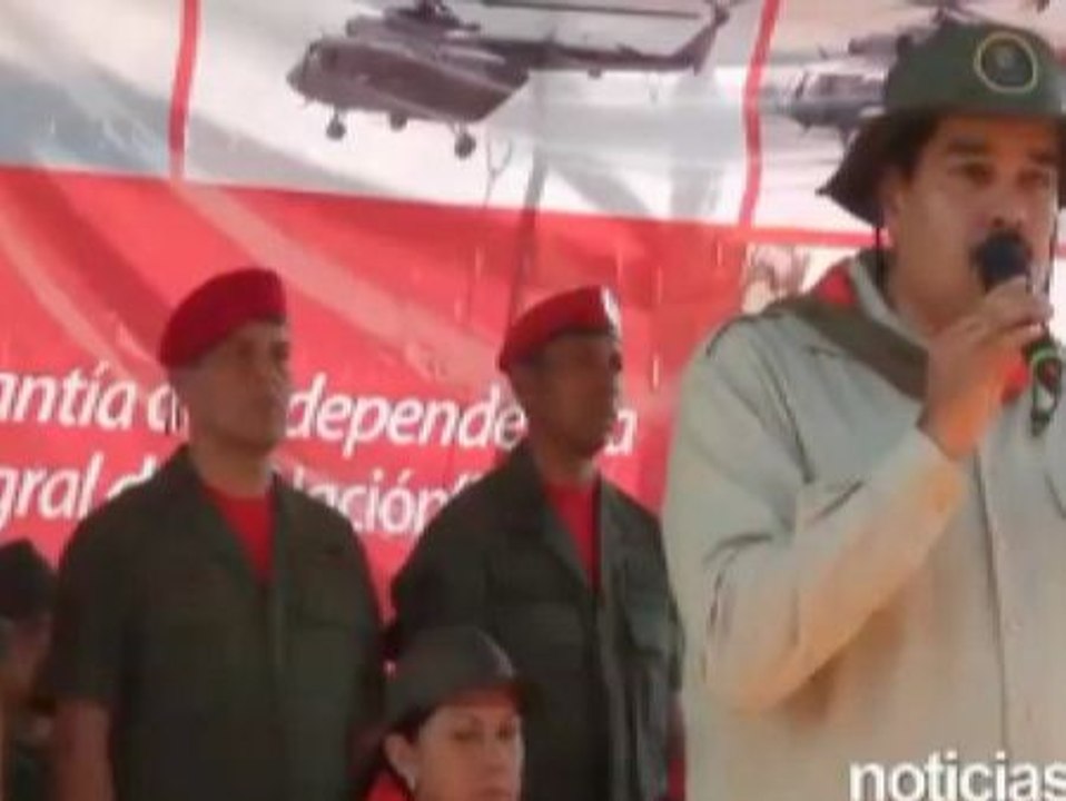 Maduro: "La red de mafiosos y de corruptos tiene asqueada a España y a Europa entera"