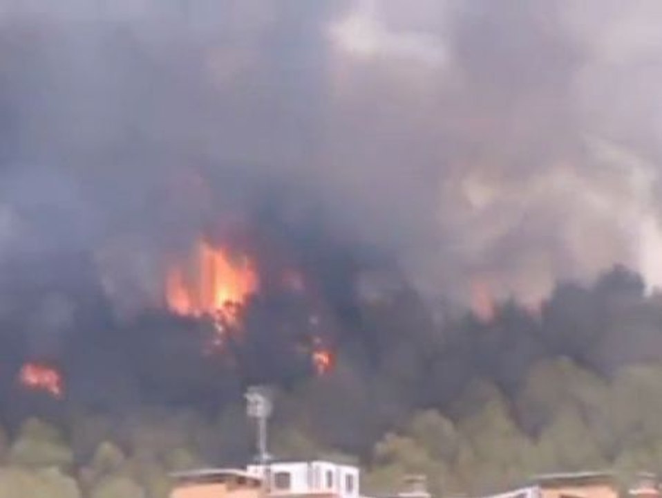 Incendio en Mallorca, el peor desde el año 1999