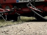 Una conductora atropella mortalmente a dos ciclistas en Olmedo