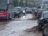 Casi un millón de chinos, afectados por las lluvias torrenciales