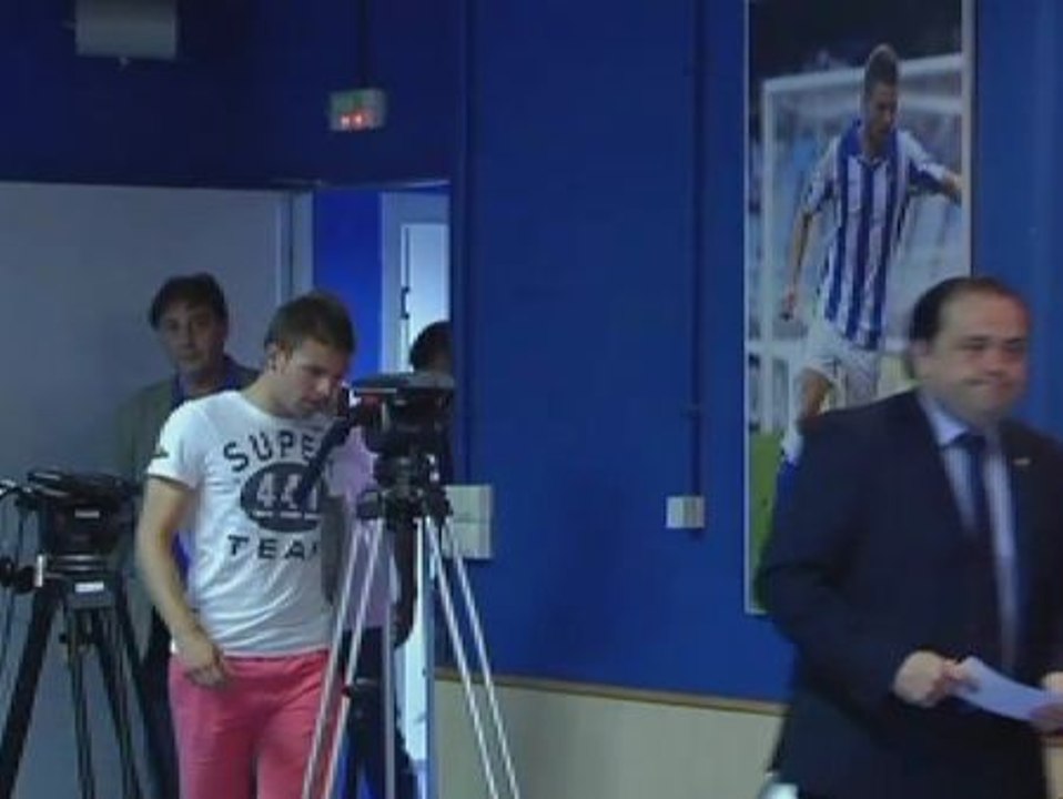 Aperribay: "Un total de 38.949.900 euros. Es lo que el Real Madrid ha depositado en la LFP y nada más"