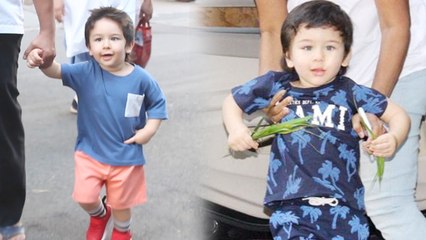 Taimur Ali Khan to make Bollywood Debut with THIS FILM !!! | FilmiBeat