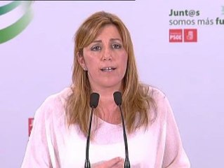 Díaz: "El socialismo va a luchar para que la presidencia tenga mirada de mujer"