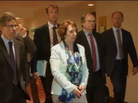 Catherine Asthon pide al Gobierno egipcio que libere a Mursi