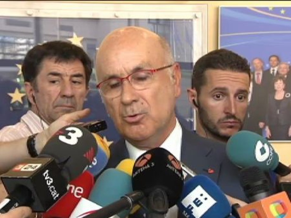 Durán i Lleida: "No creo que nadie del grupo popular piense en sustituir a Rajoy"