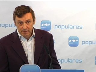 Rafa Hernando: "Rajoy dirá la verdad frente a acusaciones, infundios y patrañas"