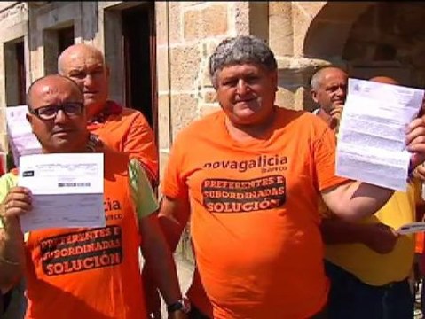 Afectados por las preferentes denuncian decenas de sanciones por sus protestas