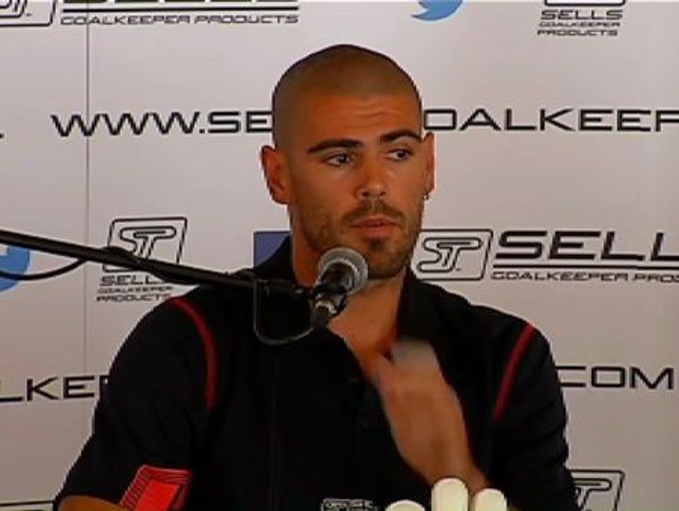 Victor Valdés: "Mi decisión es irrevocable"