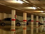 Inundaciones en Lérida tras la tormenta