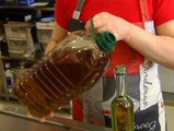 Las aceiteras tradicionales serán sustituidas por envases no renovables e individuales de aceite de oliva