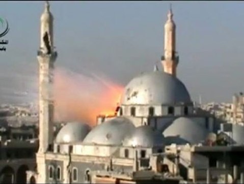 El conflicto sirio se intensifica en la ciudad de Homs