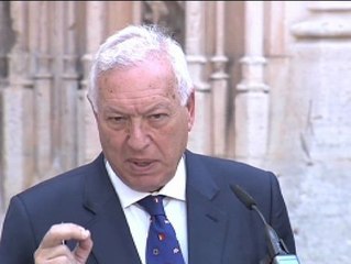 Margallo defiende la honorabilidad de Rajoy