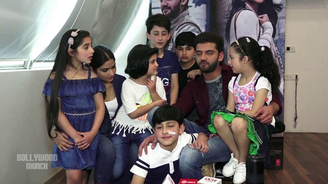Exclusive Chat With Notebook Team Pranutan Bahl, Zaheer Iqbal and Kashmiri Kids