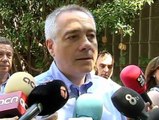 Pere Navarro exige castigos ejemplares para los culpables de espionaje